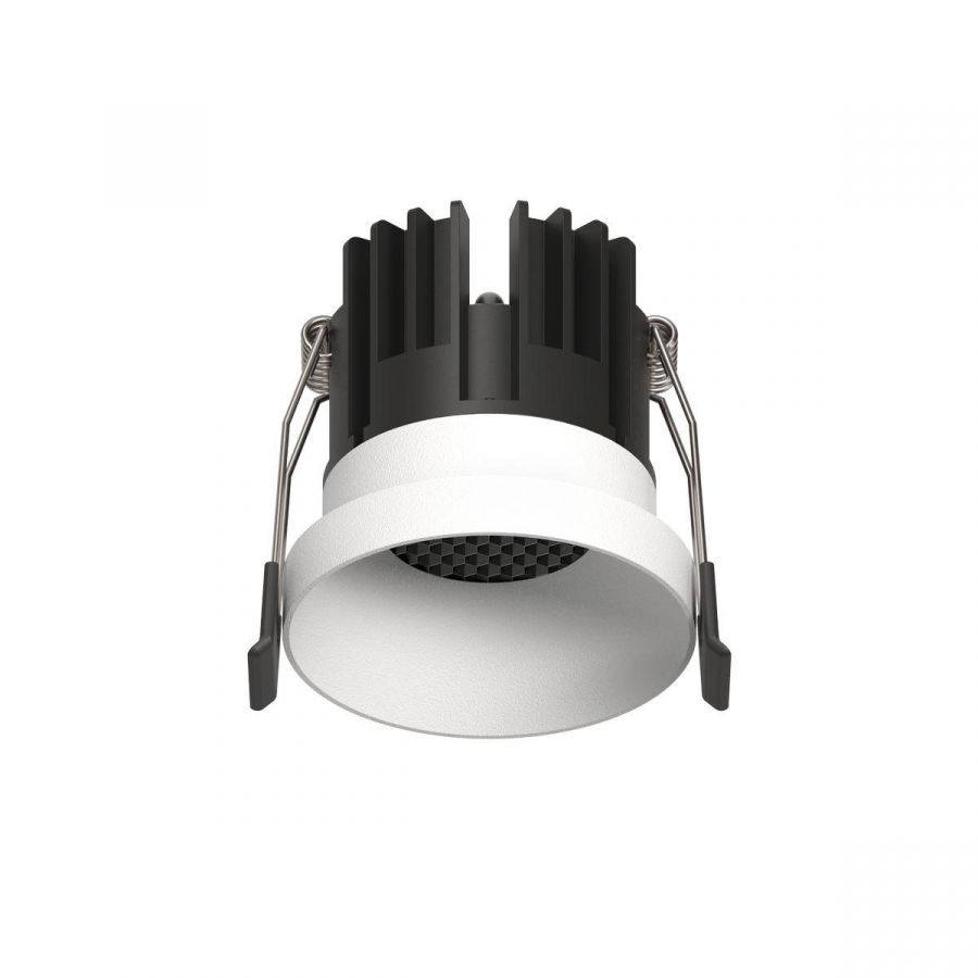 Точечный светильник Kraab Systems POINTS COIN LED 220В 8Вт 3000К CRI90 50° NO-DIM белый песок 26.101.9