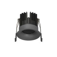 POINTS Точечный светильник ARCA LED 220В 8Вт 3000К CRI90 15° NO-DIM глубокий графит