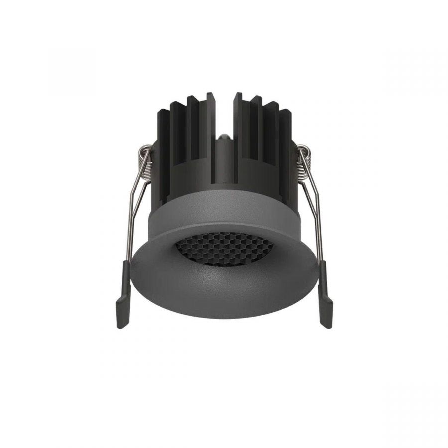 POINTS Точечный светильник ARCA LED 220В 8Вт 3000К CRI90 36° NO-DIM глубокий графит