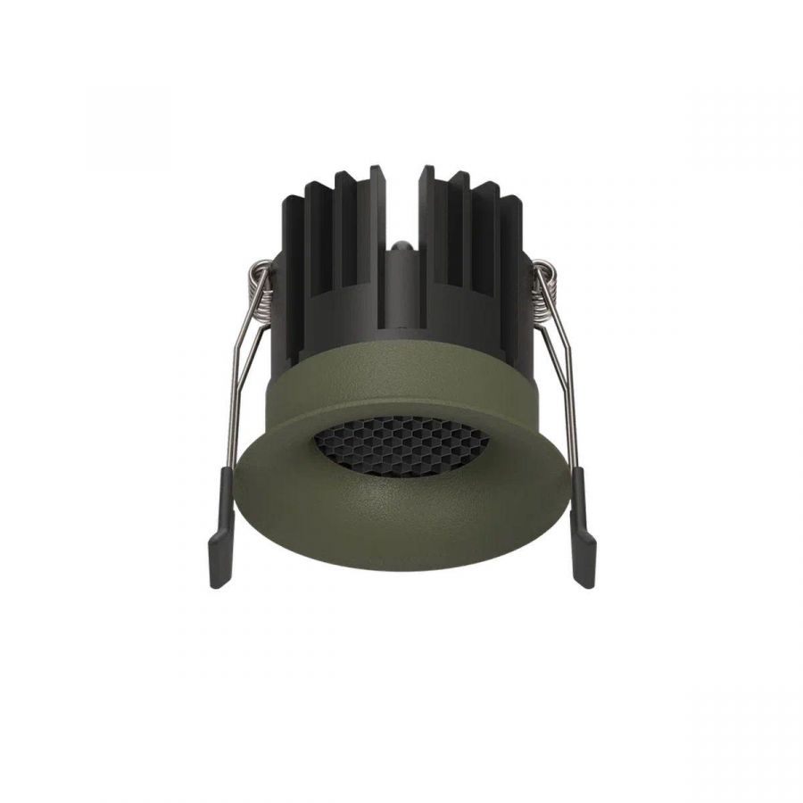 POINTS Точечный светильник ARCA M LED 220В 8Вт 4000К CRI90 50° ZIGBEE пепельно-зеленый