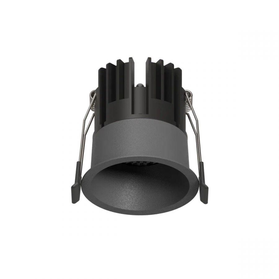 POINTS Точечный светильник DEEP LED 220В 8Вт 3000К CRI90 15° NO-DIM глубокий графит