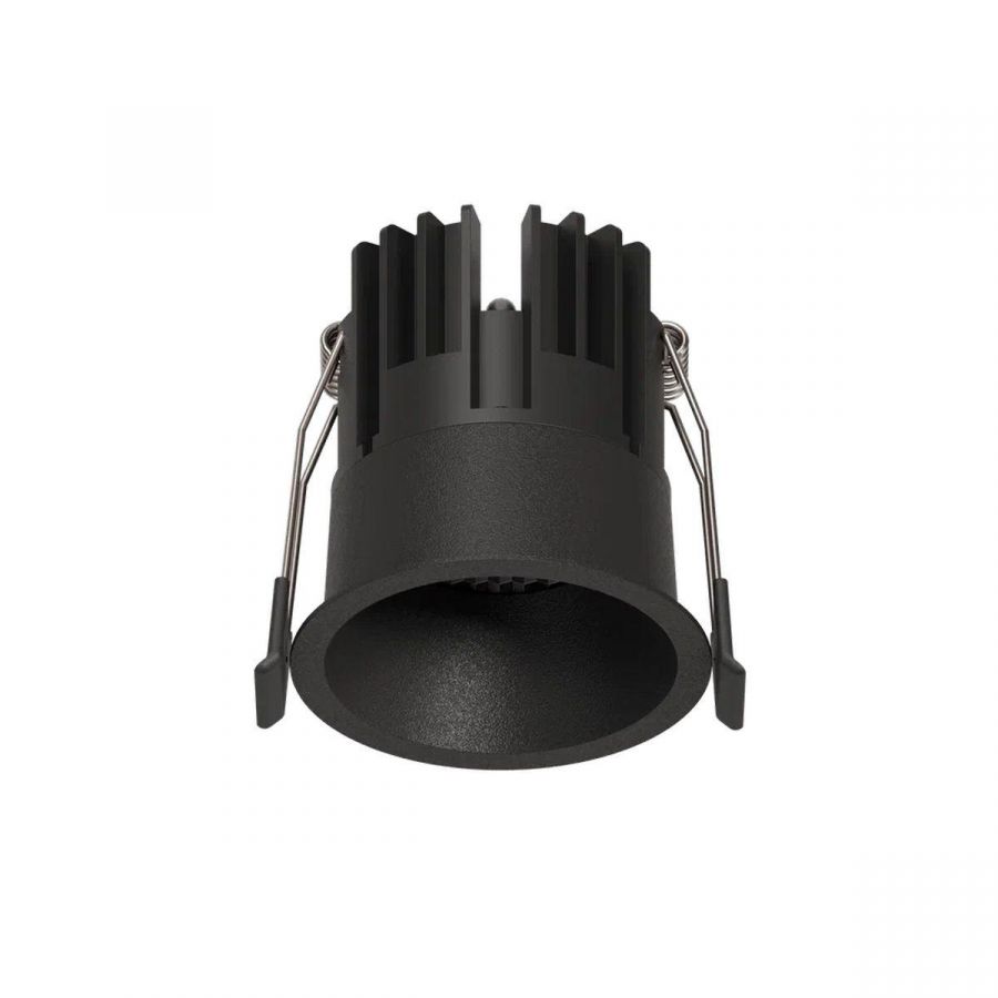 POINTS Точечный светильник DEEP LED 220В 8Вт 3000К CRI90 15° NO-DIM угольно-черный