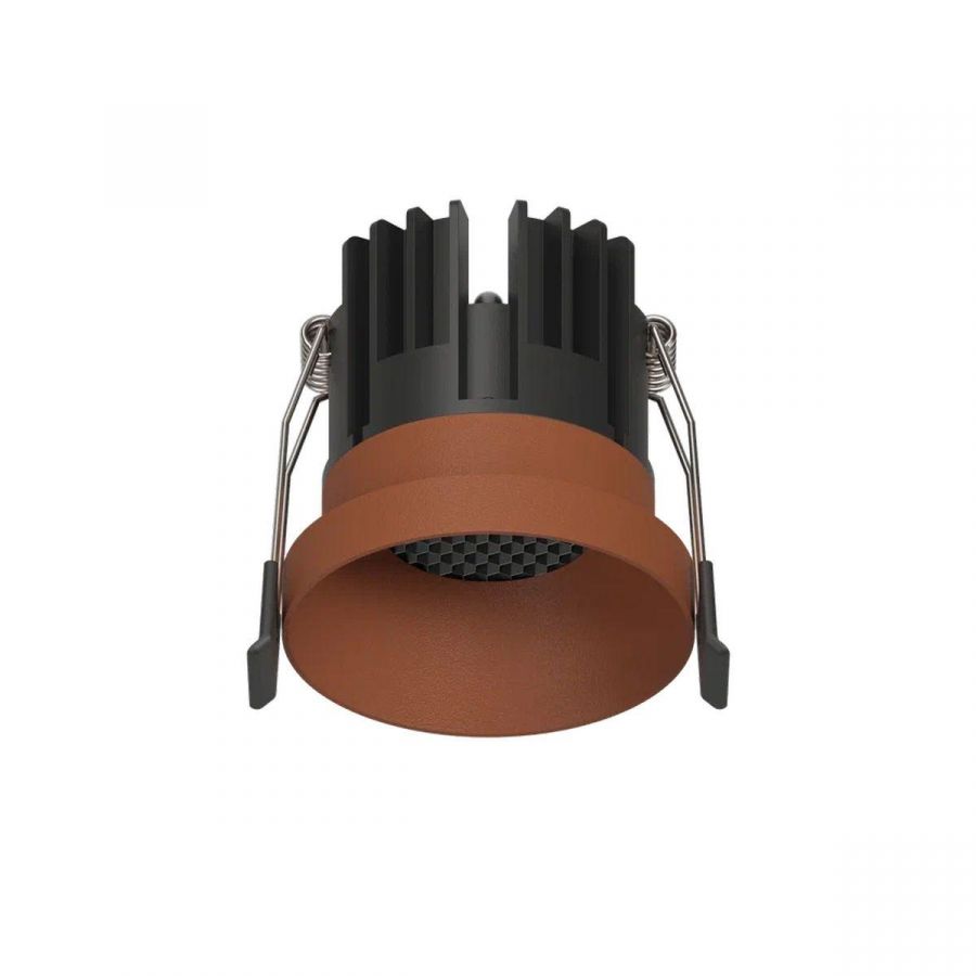 POINTS Точечный светильник COIN M LED 220В 8Вт 3000К CRI90 15° ZIGBEE терракотовый