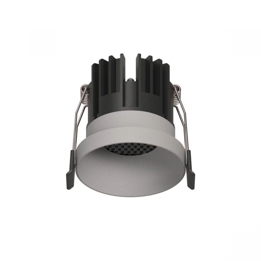 POINTS Точечный светильник COIN M LED 220В 8Вт 3000К CRI90 50° ZIGBEE облачно-серый