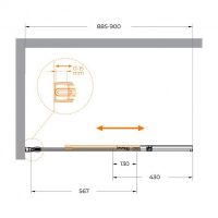 схема Cezares Slider FIX VF-11-90/150-C-Boro