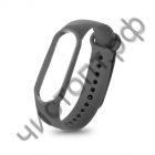 Ремешок для Mi 5/6 band silicon loop Dark gray