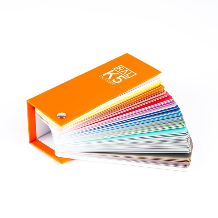 Tecsa Каталог цветов RAL Classic K5 (глянцевый веер) 215 цветов