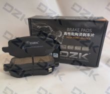 Колодки тормозные задние, DZK, керамика на Great Wall Poer / Tank 300 / Tank 500 / HAVAL H9 II