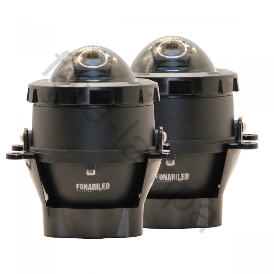 Противотуманные светодиодные фары с границей света