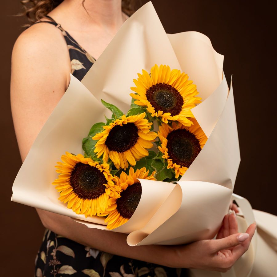 Подсолнухи от 5 шт