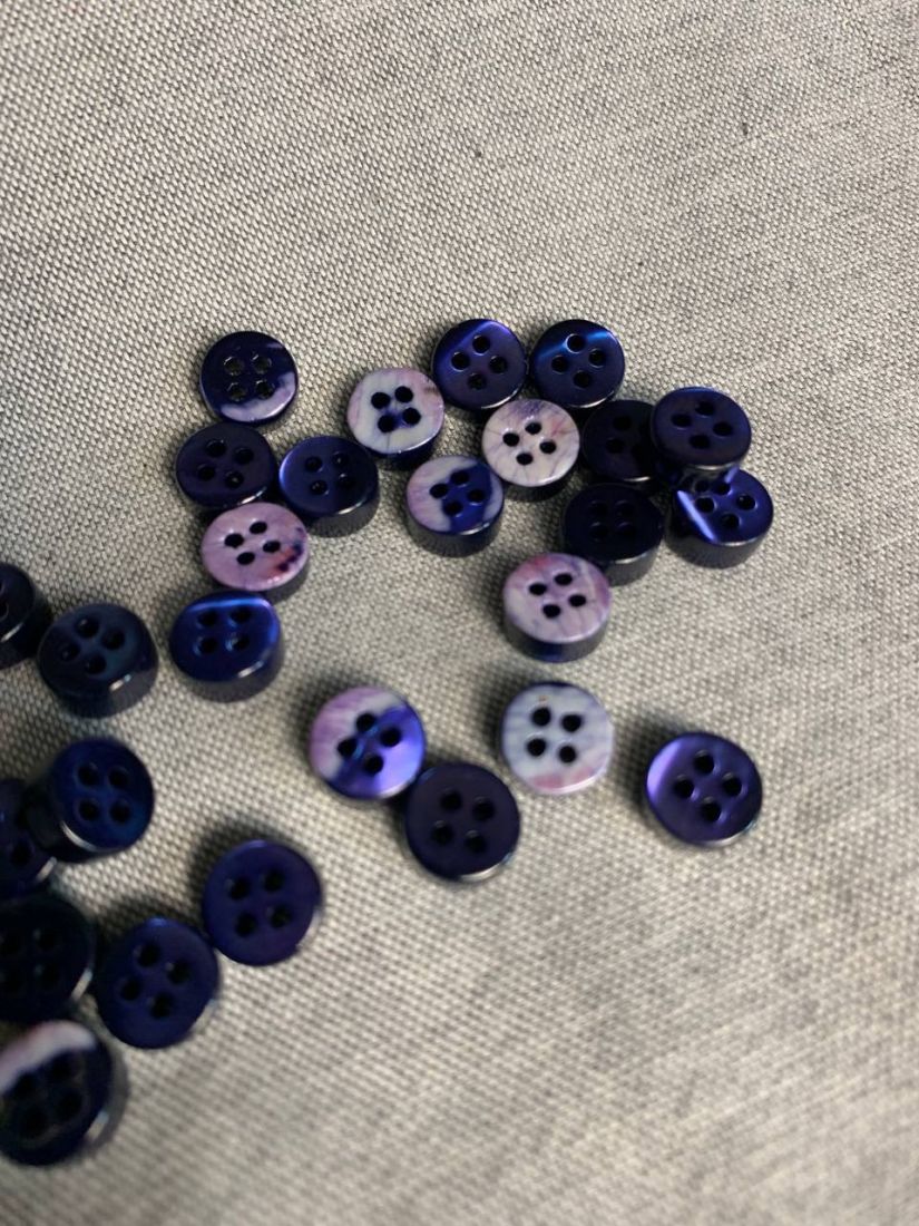 Пуговицы рубашечные