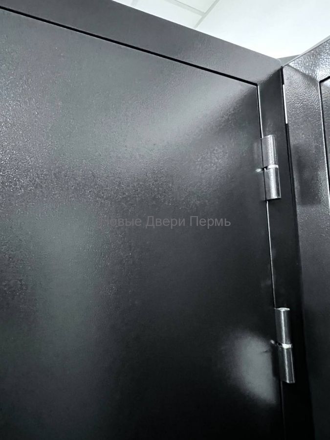 Входная дверь 9см Серебро зеркало Эмалит белый