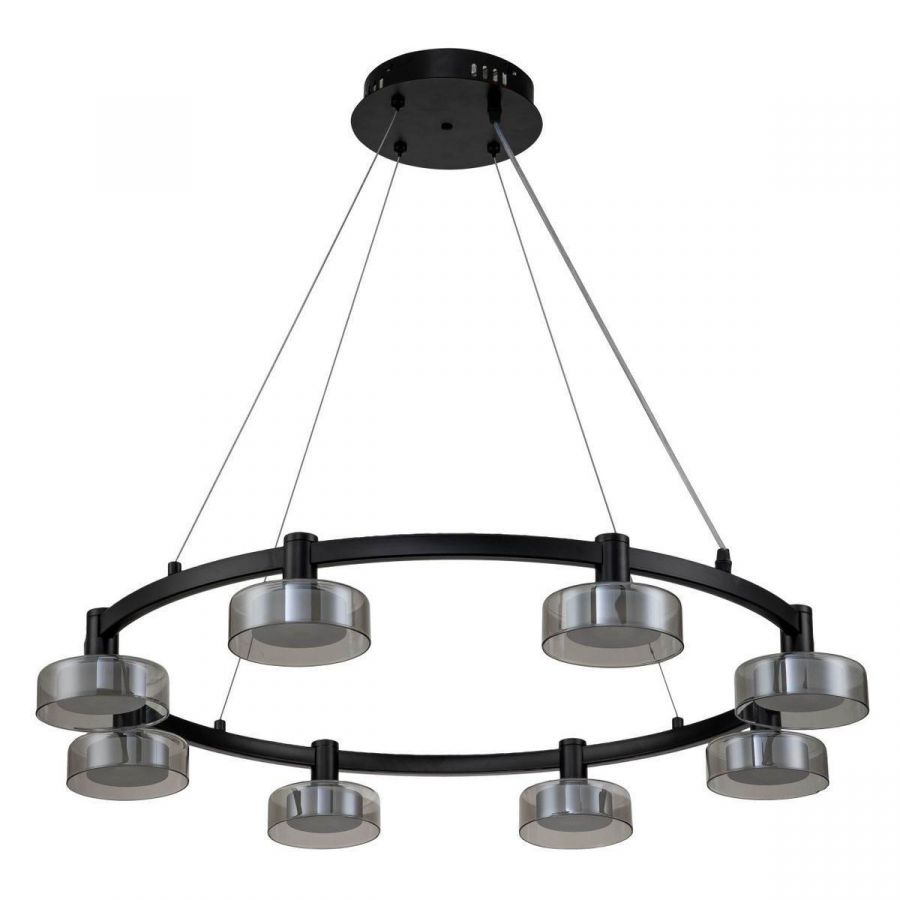 Подвесная светодиодная люстра Stilfort Gloze 4009/02/08P