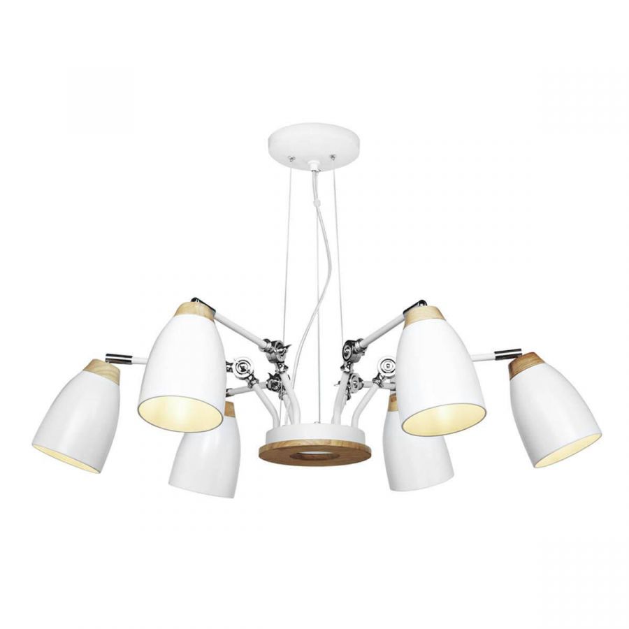 Подвесная люстра Loft IT Watchman Loft4402/6Wh