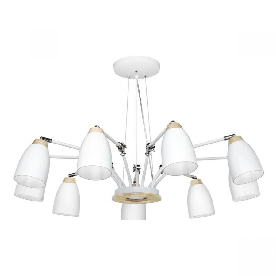 Подвесная люстра Loft IT Watchman Loft4402/9Wh