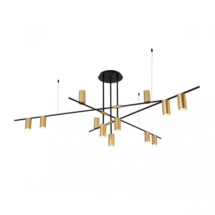 Подвесная люстра Kink Light Рия 07621-12,20