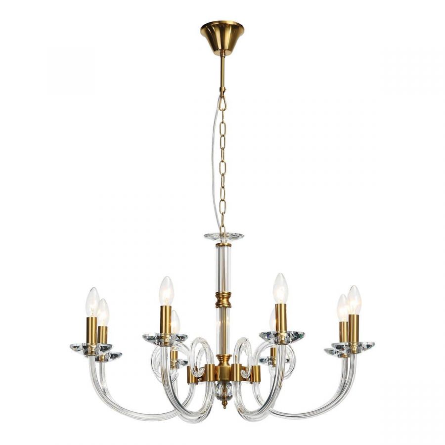 Подвесная люстра Stilfort Glass 1050/03/08P