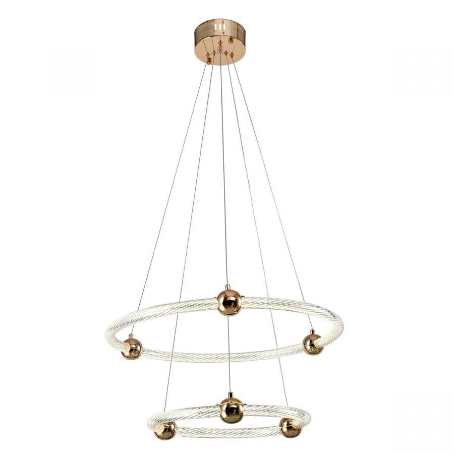 Подвесная светодиодная люстра Zortes AURALIA ZRS.57790.94