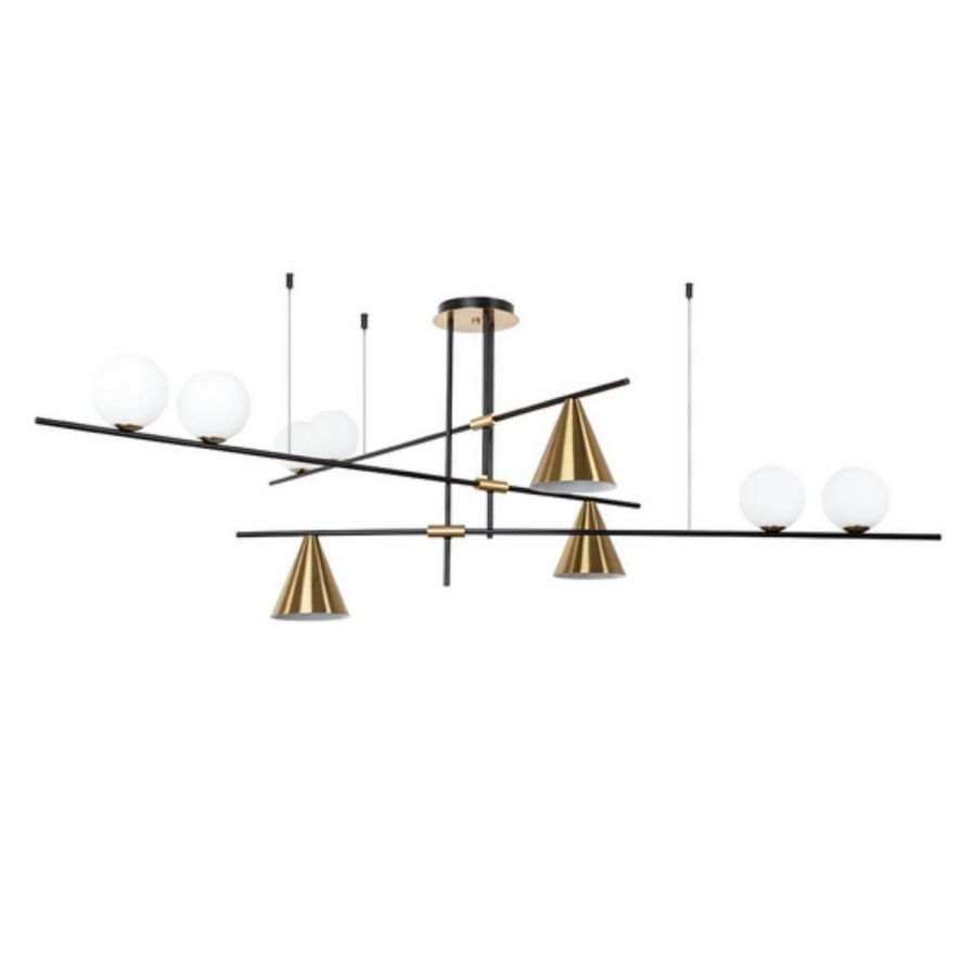 Подвесная люстра Arte Lamp Jacob A7029PL-9BK