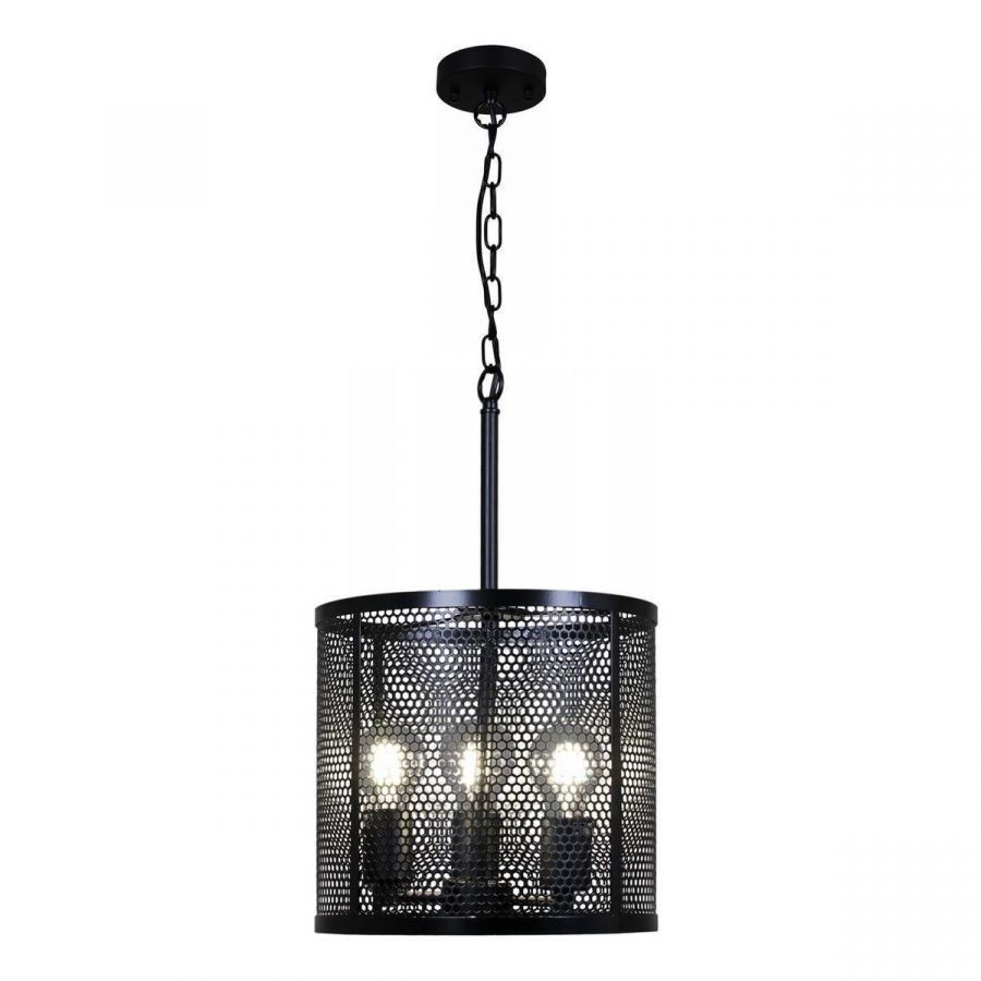 Подвесная люстра Illumico IL1031-3P-05 Black