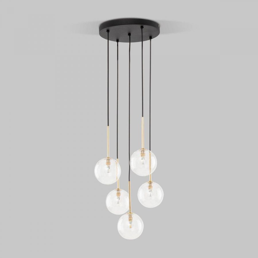 Подвесная люстра TK Lighting 5943 Nilos