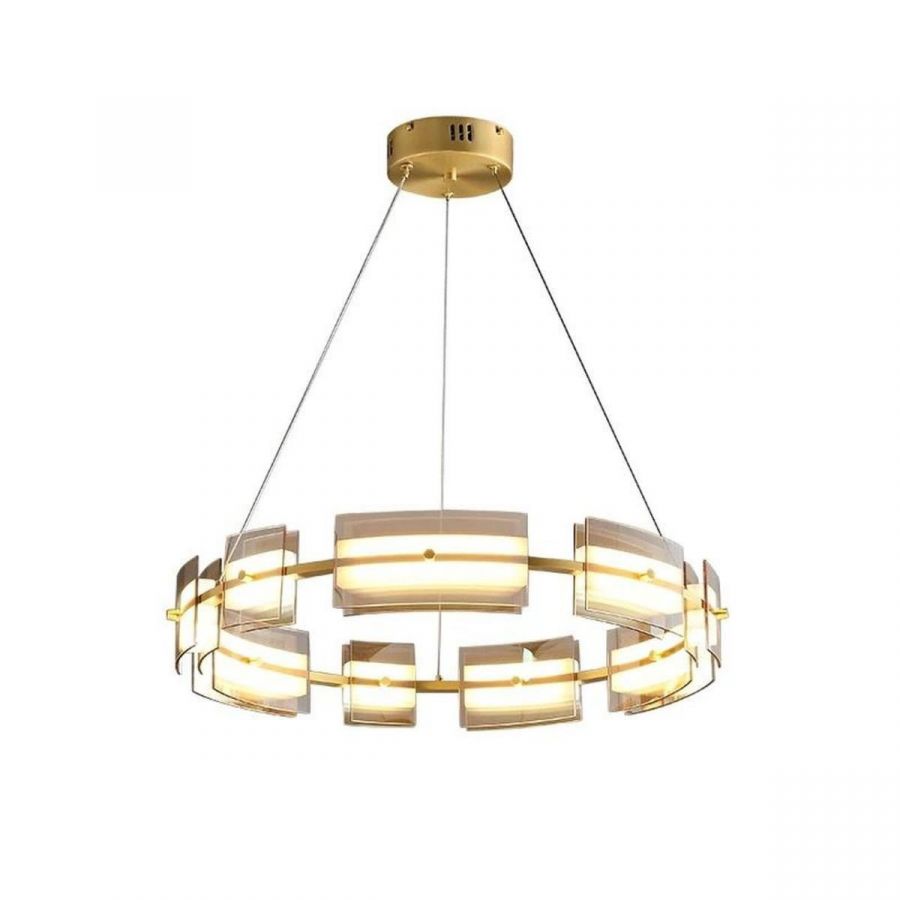 Люстра подвесная Alfa Light F3224-97 D800*H100 LED48W