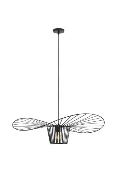 Люстра подвесная Alfa Light F3524-17 Black E27*1