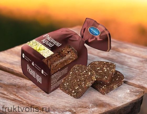 Хлеб Зерновой «Ржаной Край» нарезка, 300 г