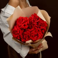 Французские роза от 5 шт (Нина)