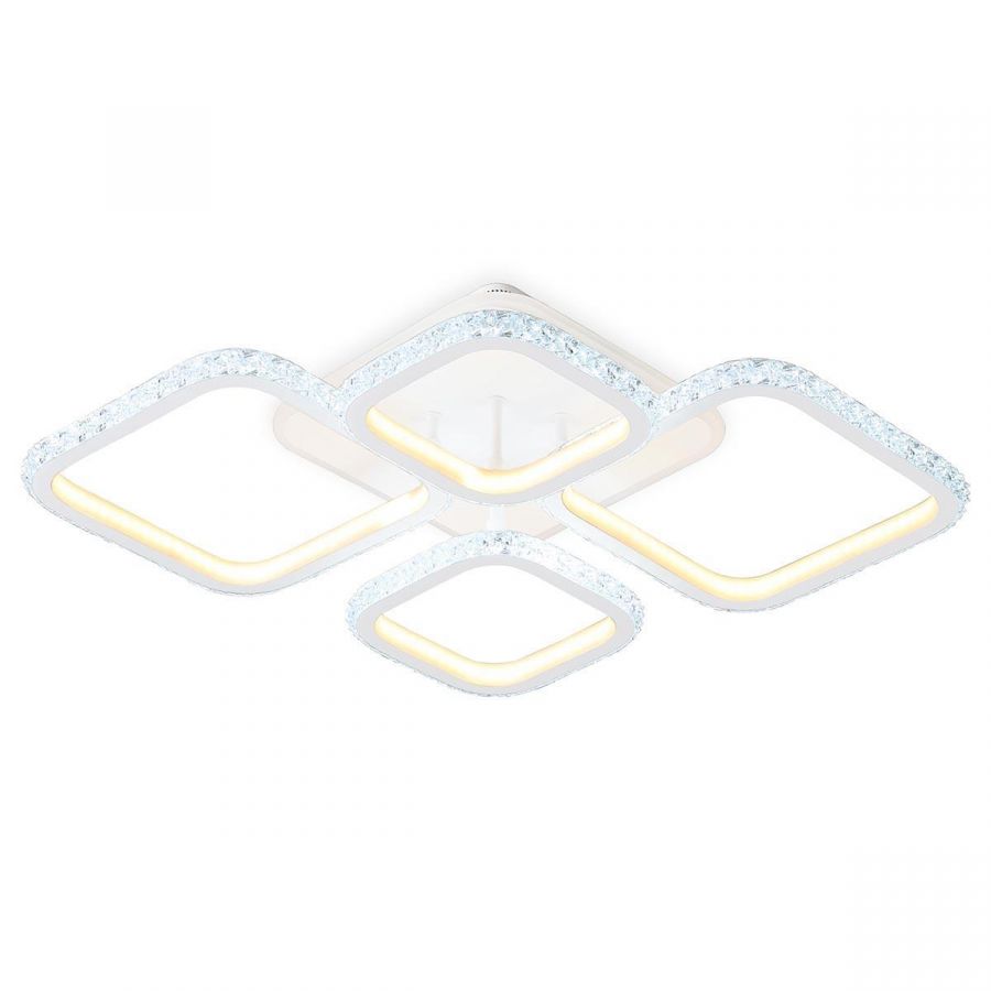 Потолочная светодиодная люстра Ambrella light Acrylica Original FA9541