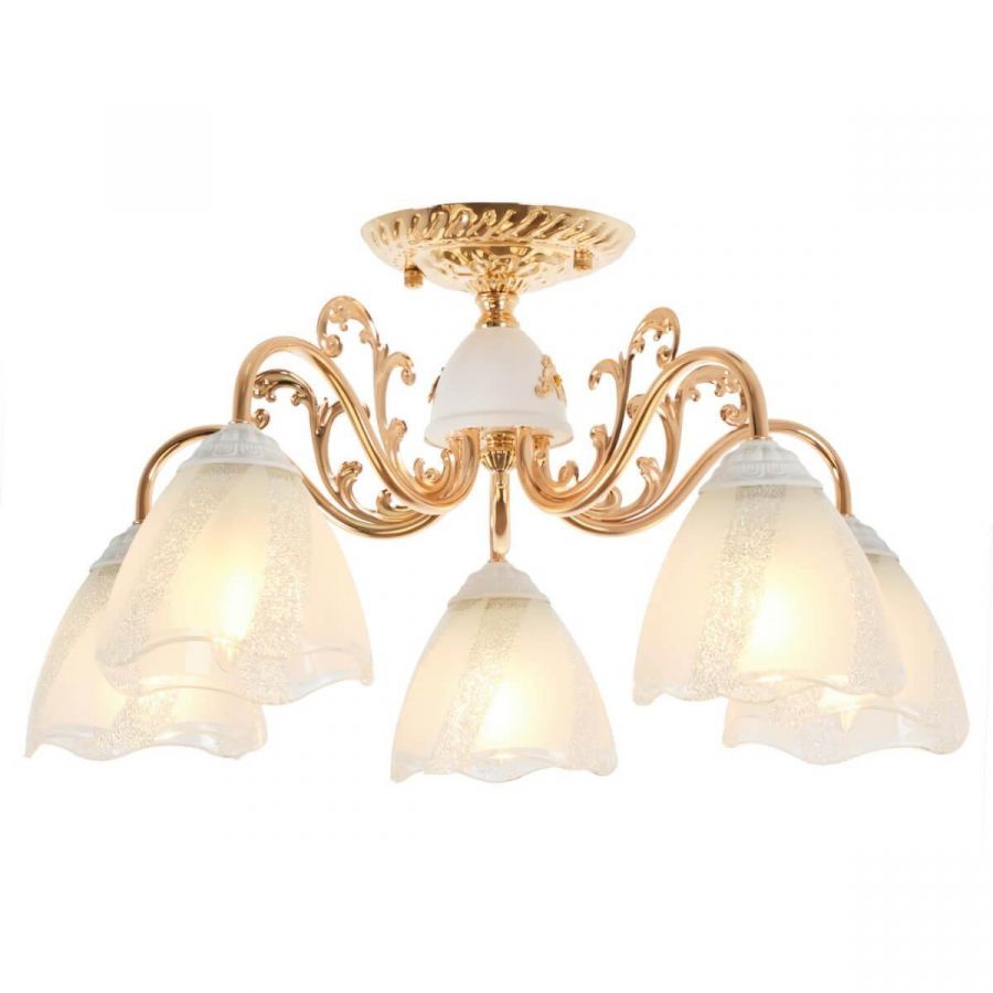 Потолочная люстра MyFar Nicole MR1661-5C