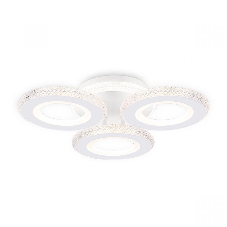 Потолочная светодиодная люстра Ambrella light Acrylica Original FA8866