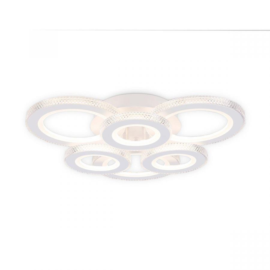 Потолочная светодиодная люстра Ambrella light Acrylica Original FA8872