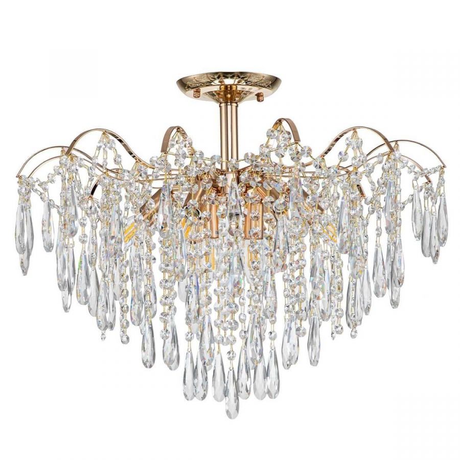 Потолочная люстра Escada Aurea 1124/8PL