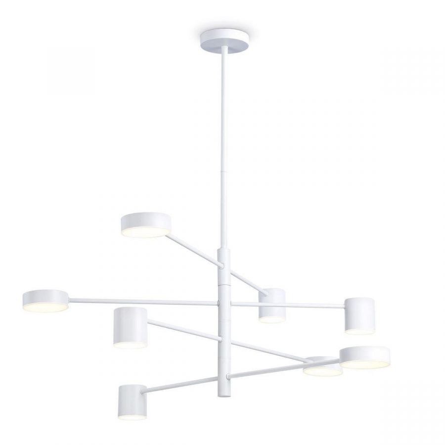 Подвесная светодиодная люстра Ambrella light Comfort LineTech FL51688