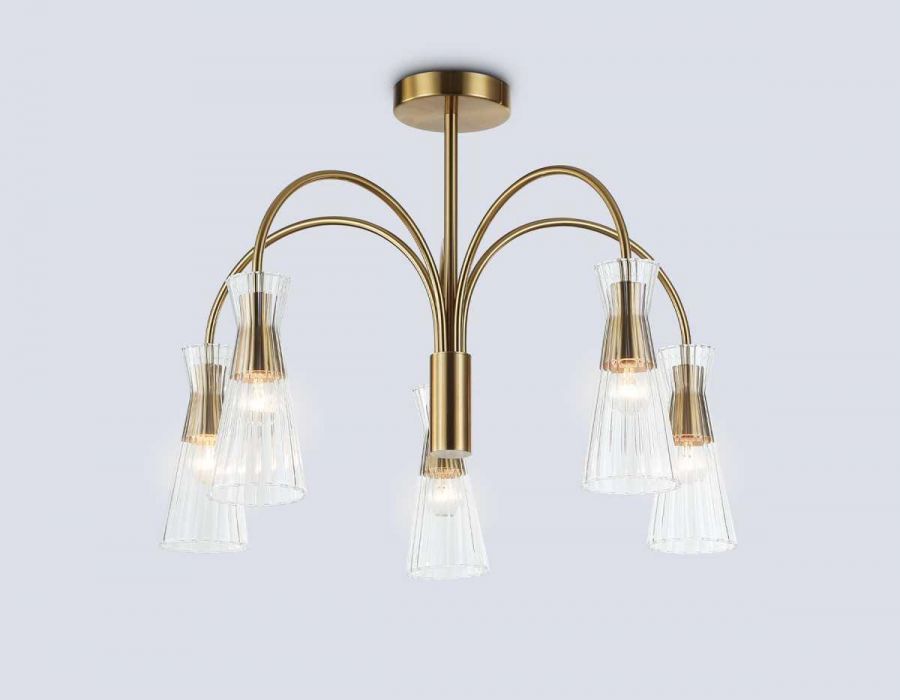 Люстра на штанге Ambrella light High light LH55701