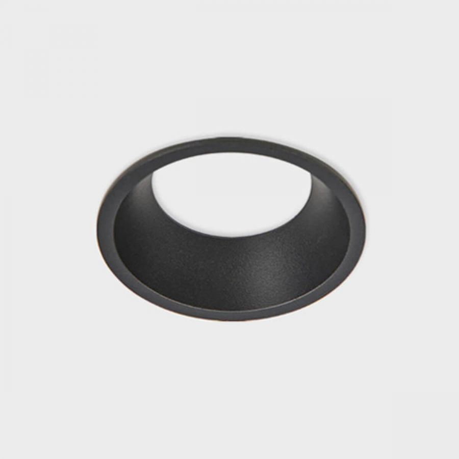 Встраиваемый светодиодный светильник Italline IT08-8013 black 4000K