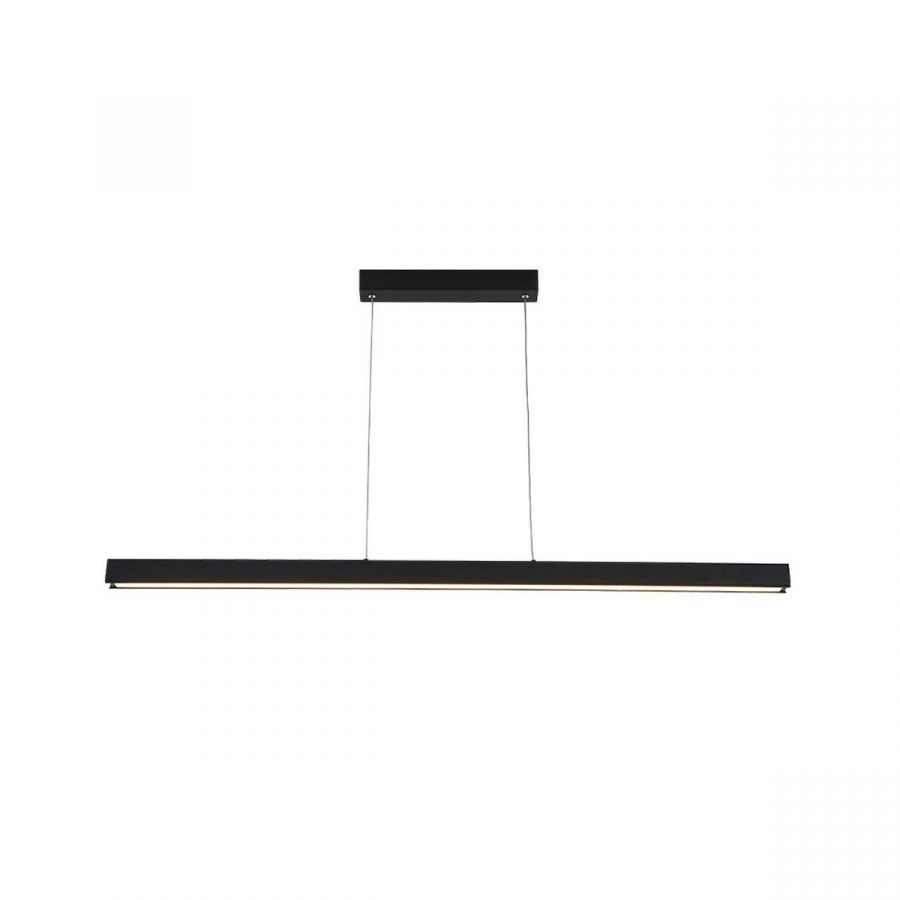 Подвесной светодиодный светильник Italline IT013-6021 black 3000K
