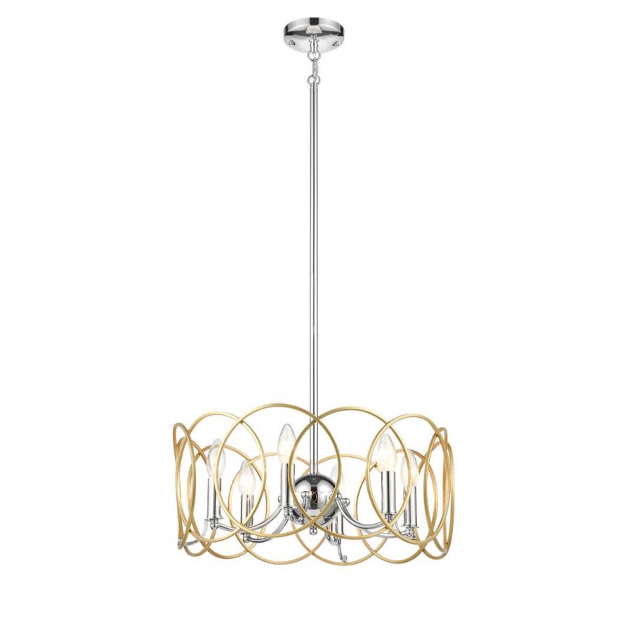 Подвесная люстра Vele Luce Vita VL4234P06