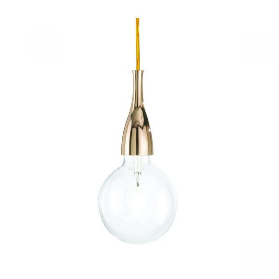 Подвесной светильник Ideal Lux Minimal SP1 Oro 009391