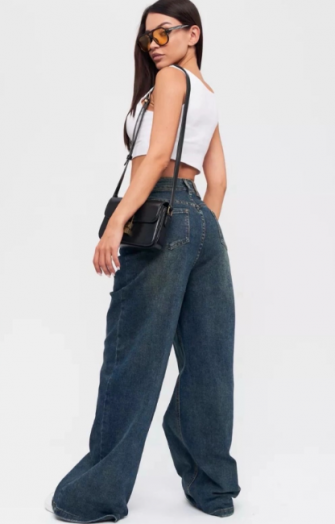 Джинсы теплые женские 50581