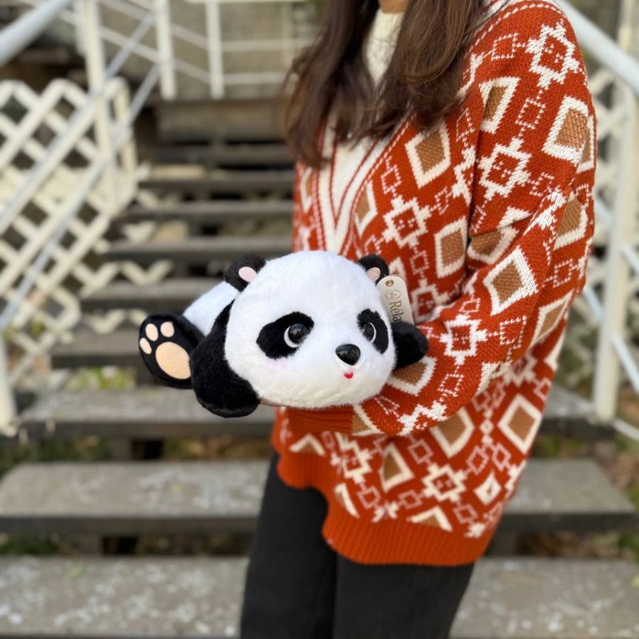 Игрушка Панда- лежебока, 40см