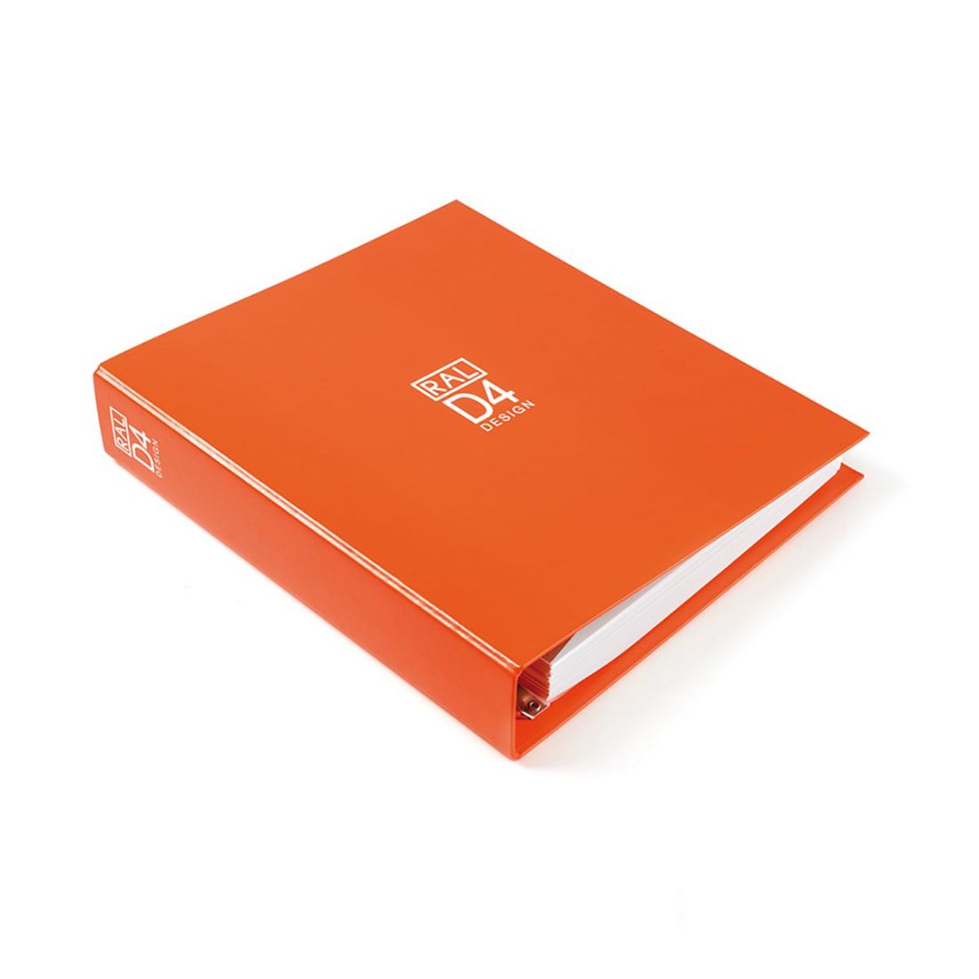 Tecsa Каталог цветов RAL Design Atlas D4 1825 цветов