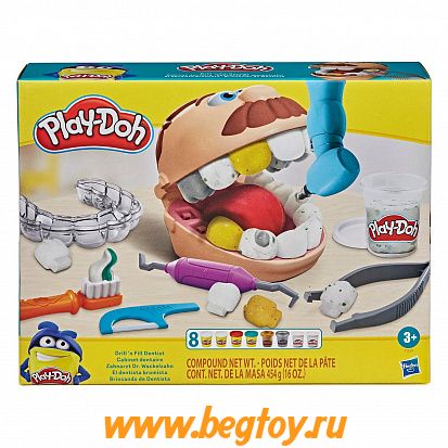Набор игровой Play Doh F1259 дантист