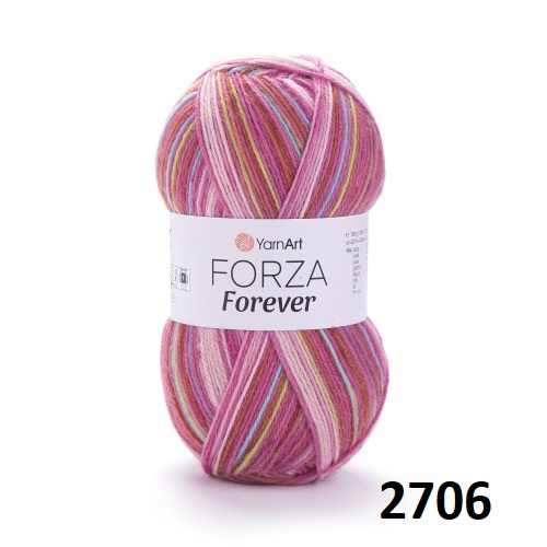 Пряжа FORZA FOREVER YARNART (YAFF)