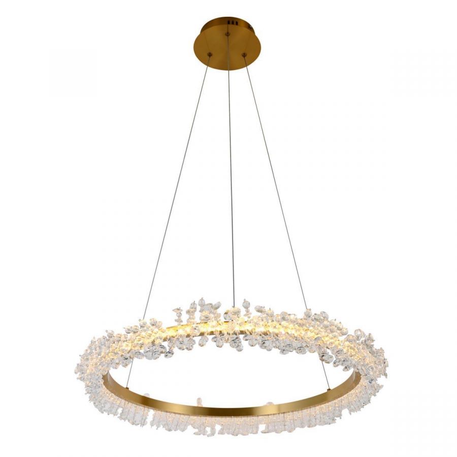 Подвесной светодиодный светильник Kink Light Лаура 08243,36A