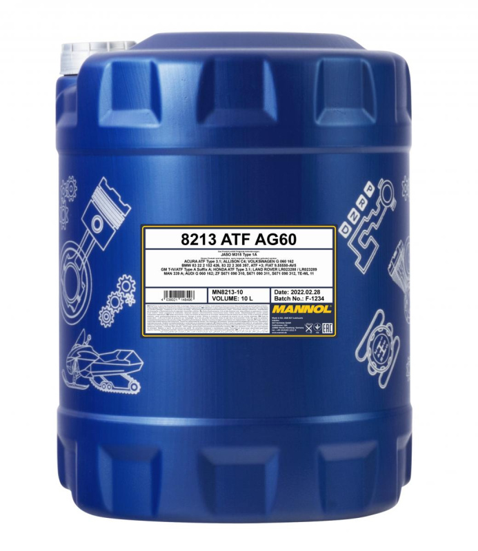 Mannol ATF AG60, 10л