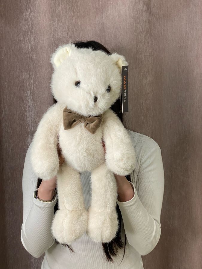 Мягкая игрушка "Мишка бежевый"