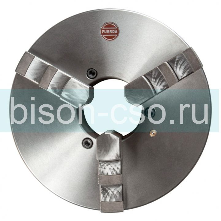 Трехкулачковый токарный патрон 7100-0031 FUERDA 200мм