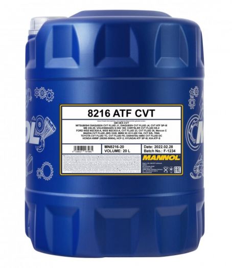 Mannol ATF CVT, 20л